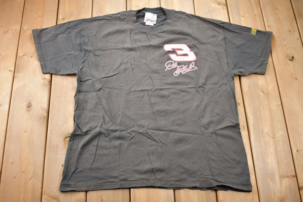 Vintage 1990s Dale Earnhardt NASCAR Signature T-Shirt