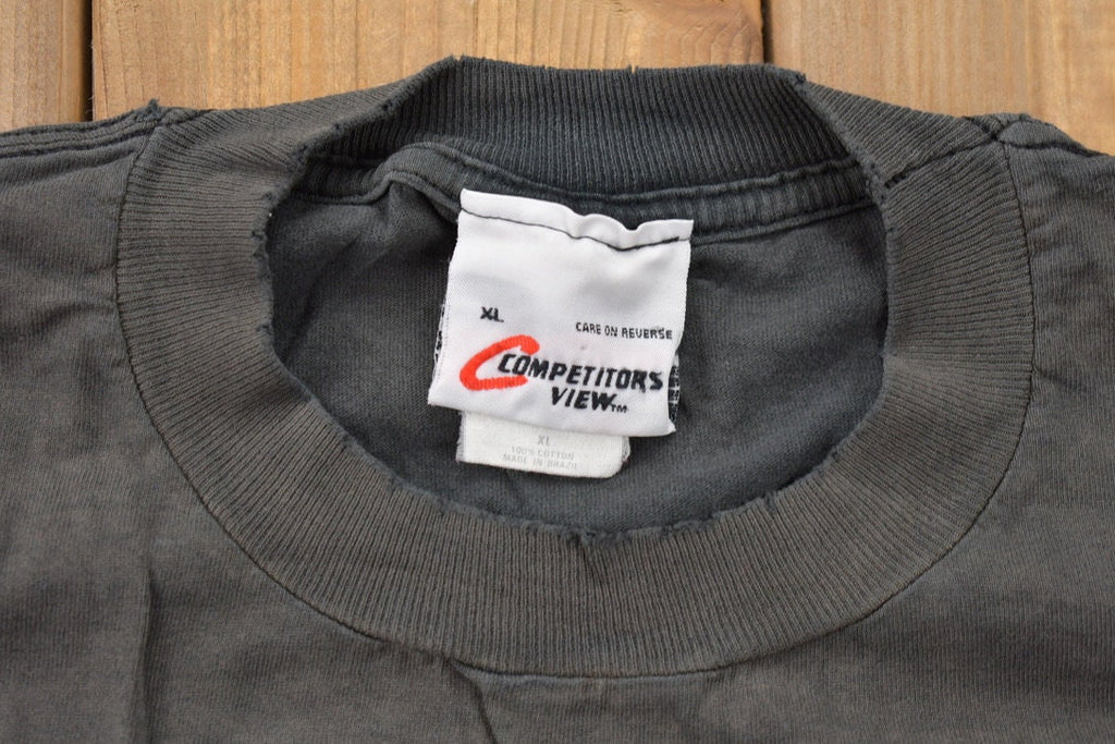 Vintage 1990s Dale Earnhardt NASCAR Signature T-Shirt