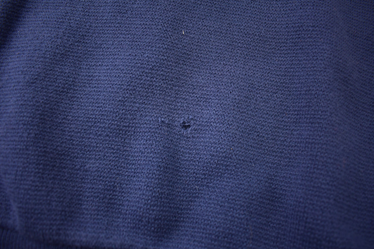Vintage 1992 Toronto Blue Jays Champions MLB Graphic Quarter Zip Sweatshirt