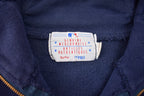 Vintage 1992 Toronto Blue Jays Champions MLB Graphic Quarter Zip Sweatshirt