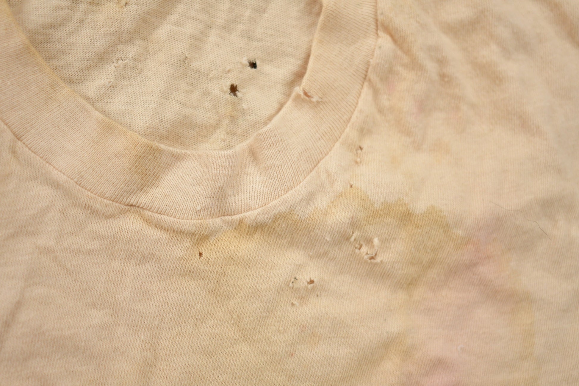 Vintage 1980s Brooklyns Finest Flock Print T-Shirt