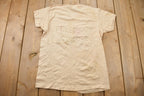 Vintage 1980s Brooklyns Finest Flock Print T-Shirt
