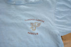 Vintage 1980s Clarence Clemons Rescue Rock N Roll Graphic T-Shirt