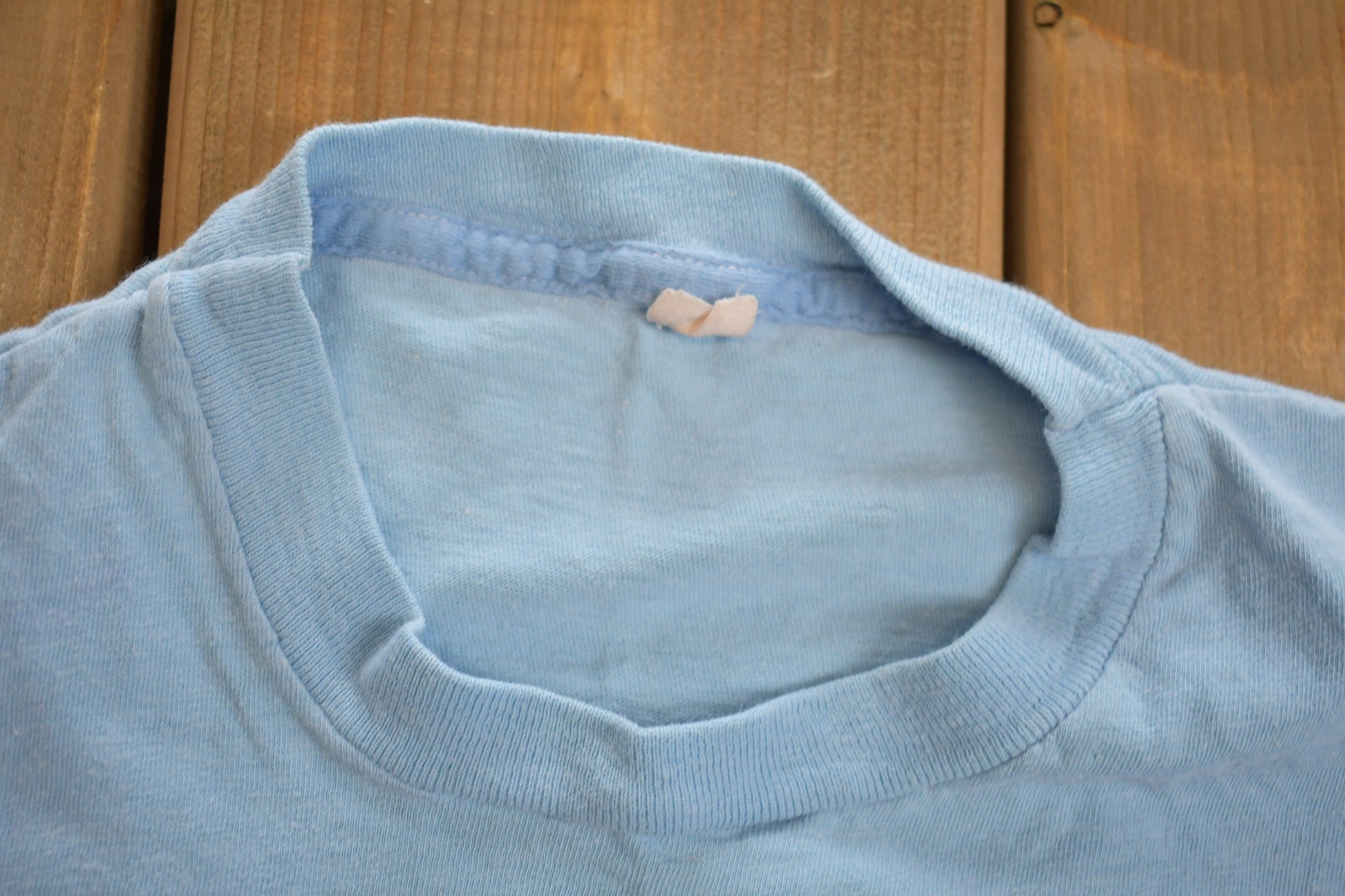 Vintage 1980s Clarence Clemons Rescue Rock N Roll Graphic T-Shirt