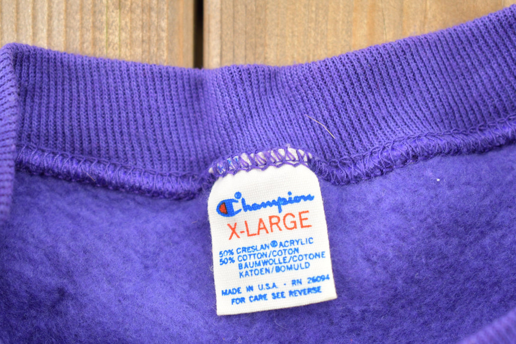 Vintage 1970s Harvard University Collegiate Champion Crewneck