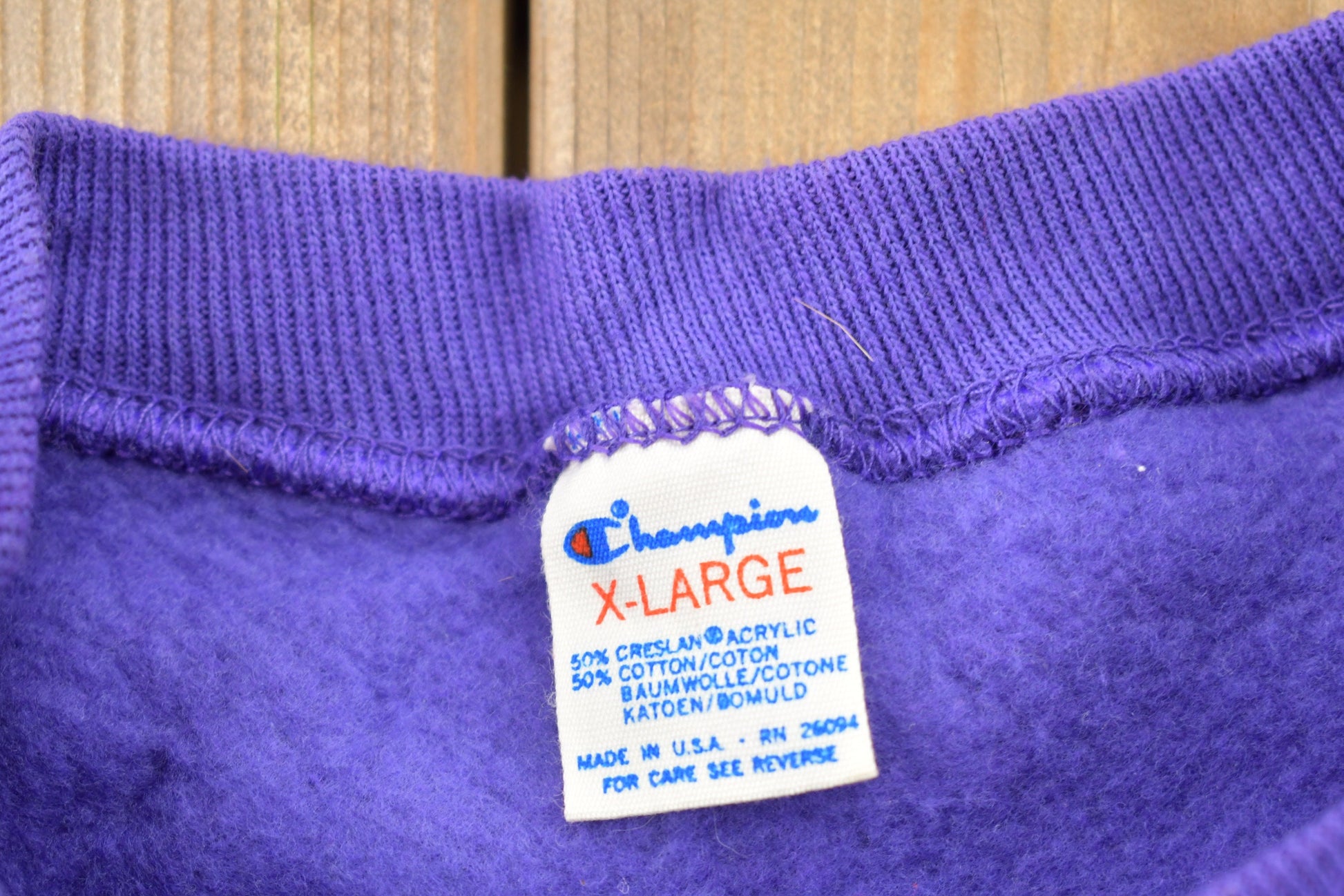 Vintage 1970s Harvard University Collegiate Champion Crewneck