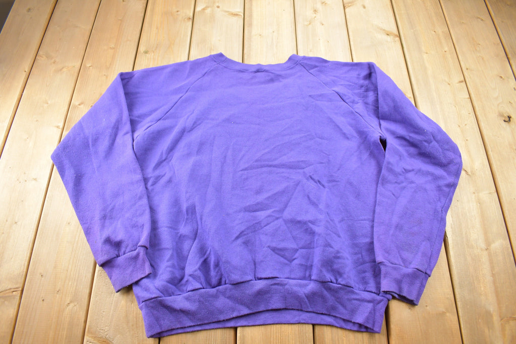 Vintage 1970s Harvard University Collegiate Champion Crewneck