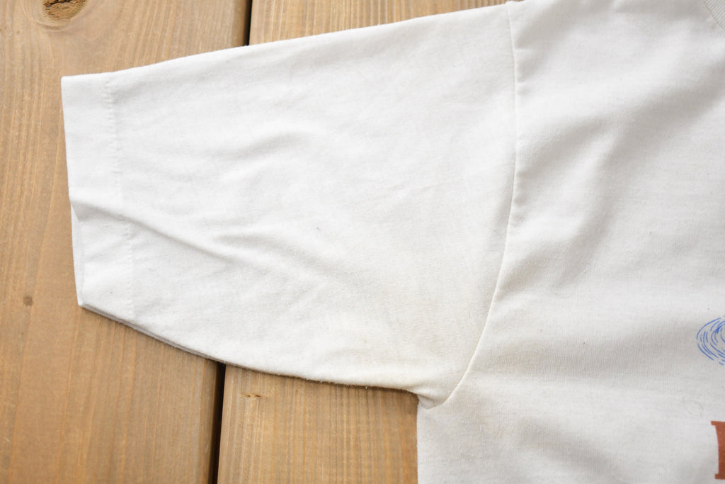 Vintage 1980s Future Metals Graphic T-Shirt