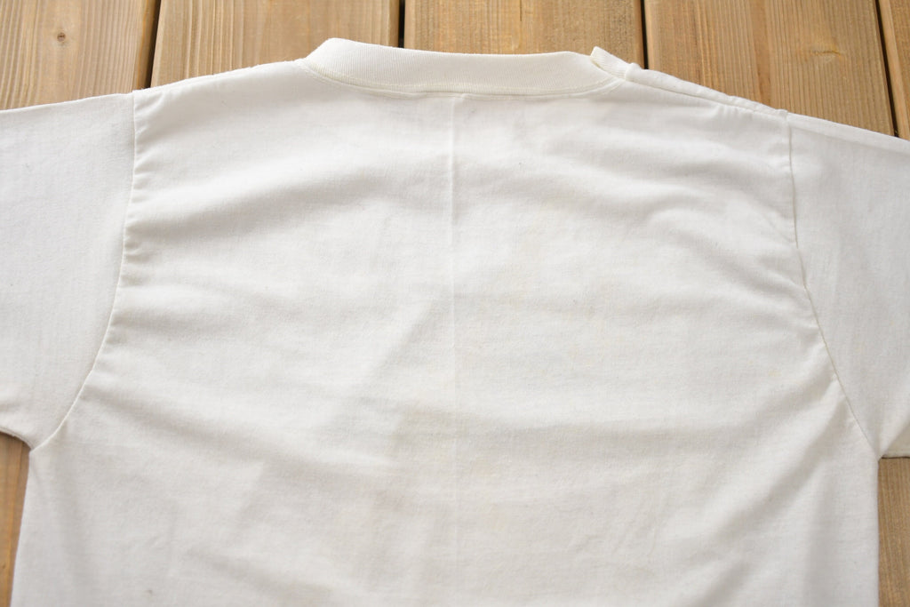 Vintage 1980s Future Metals Graphic T-Shirt