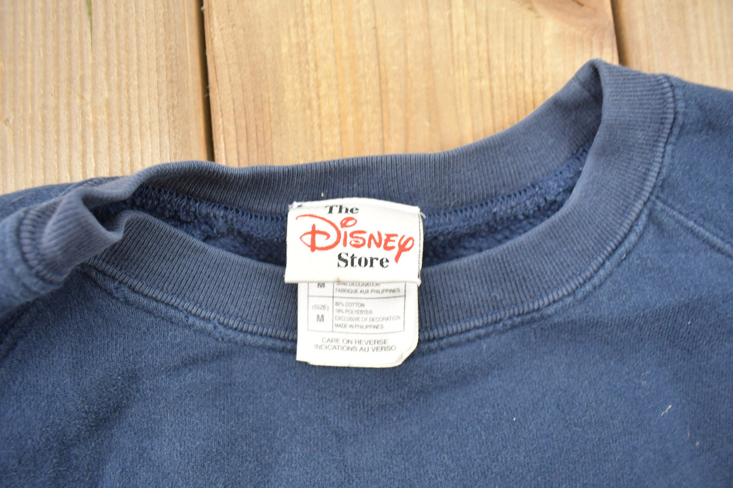 Vintage 1990s Tigger Winnie The Pooh Disney Crewneck / Vintage Sweatshirt / Vintage Disney / Embroidered