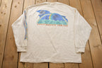 Vintage 2001 A Beach Odyssey Jimmy Buffet Tour T Shirt