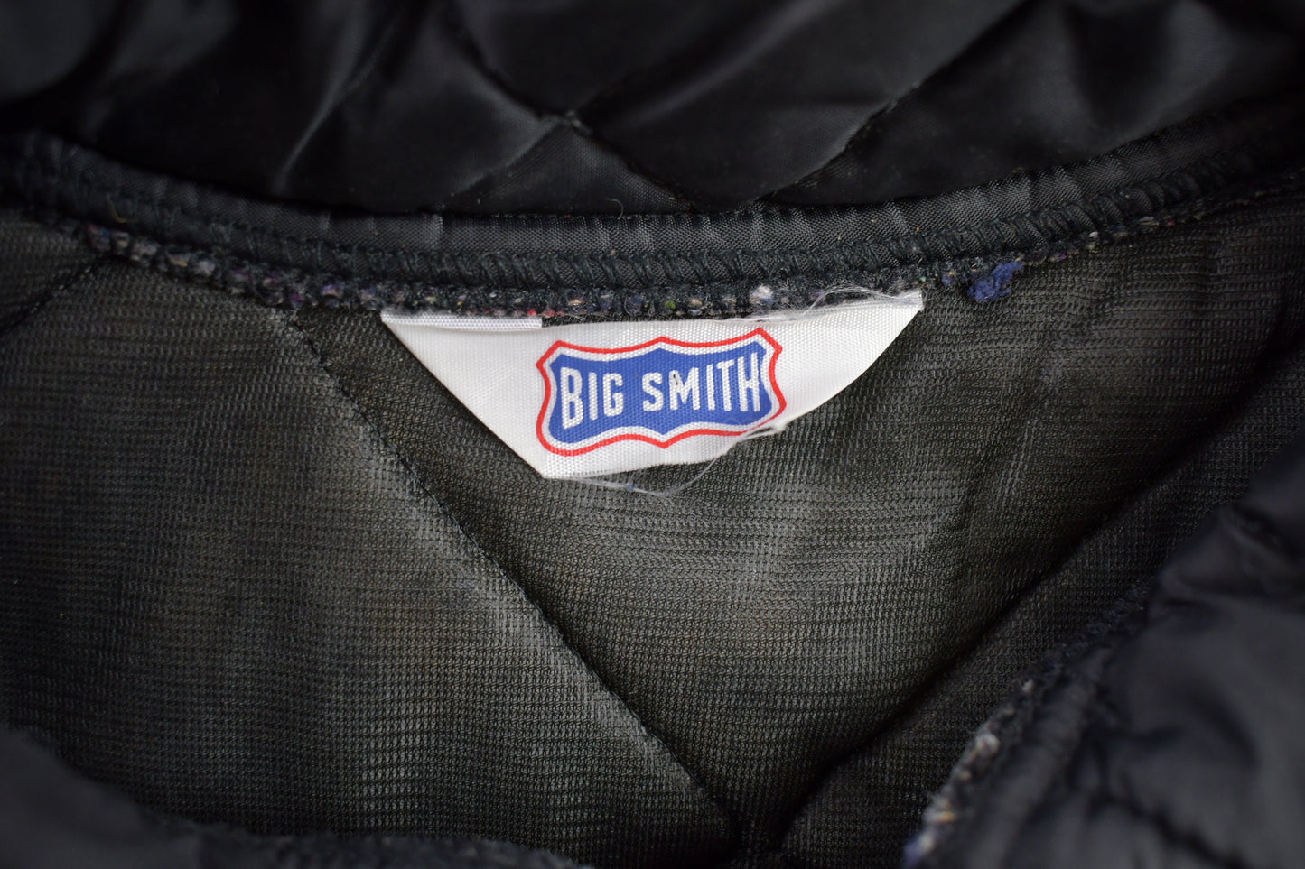 Vintage 1990s Big Smith Puffer Jacket / Goose Down Fill / Vintage Bubble Jacket / Winter / Streetwear