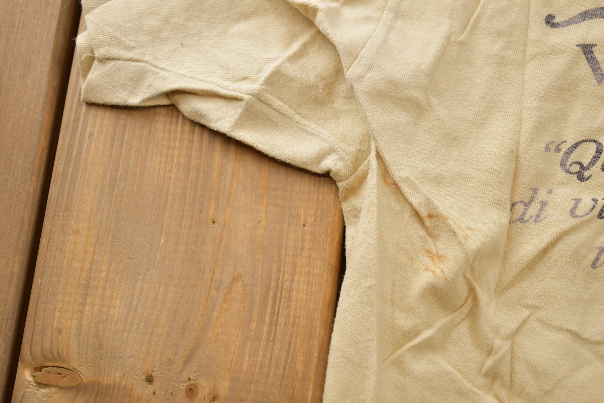 Vintage 1980s Italian American Association Louisville Graphic T-Shirt