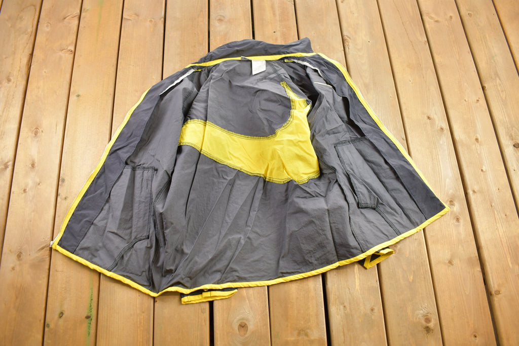 Vintage 1990s Nike Big Swoosh Pullover Windbreaker