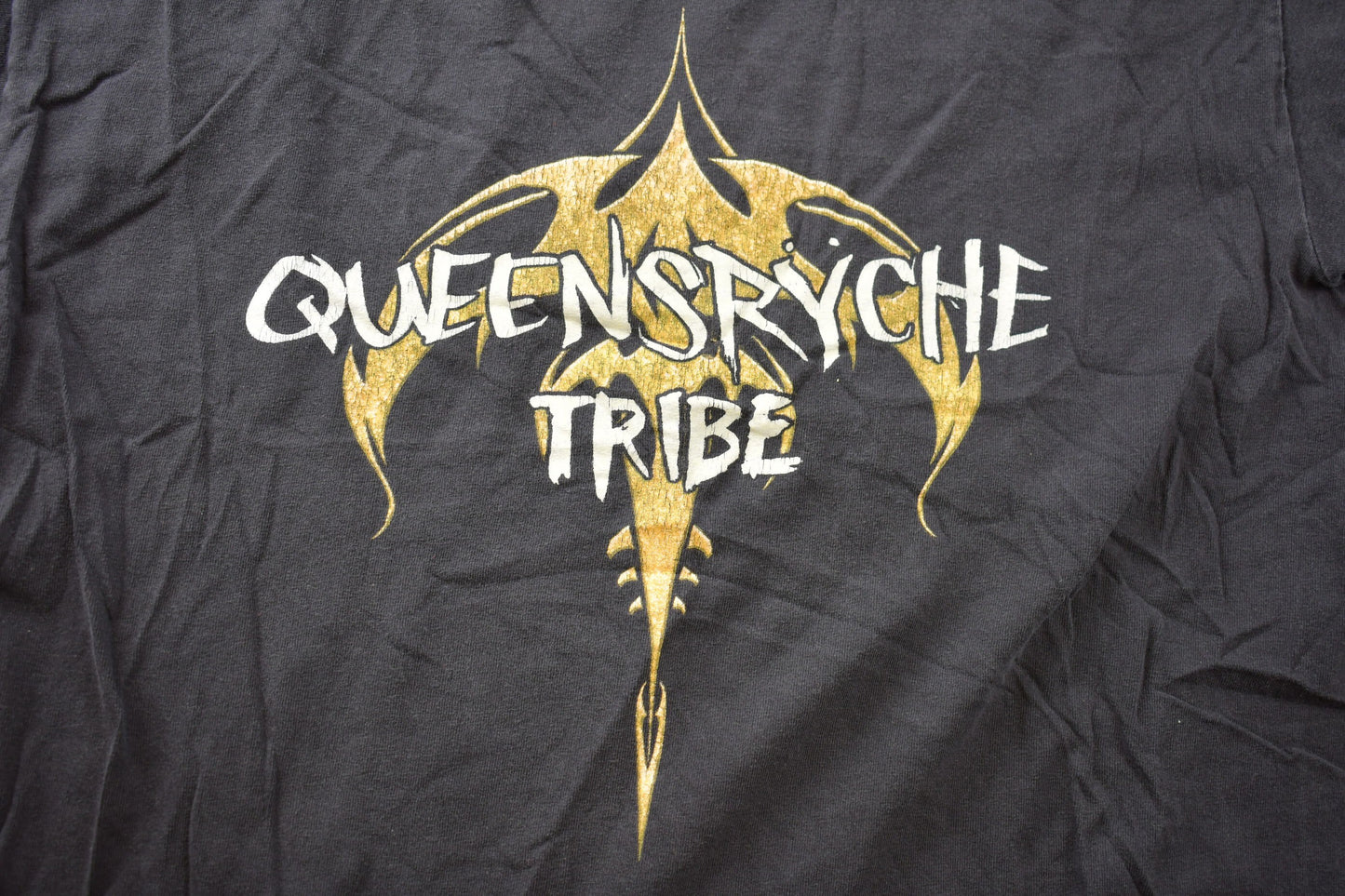 Vintage 2003 Queensryche Tribe Tour T-shirt / Band Tee  / Music Promo / Premium Vintage / Y2K Band Tee /