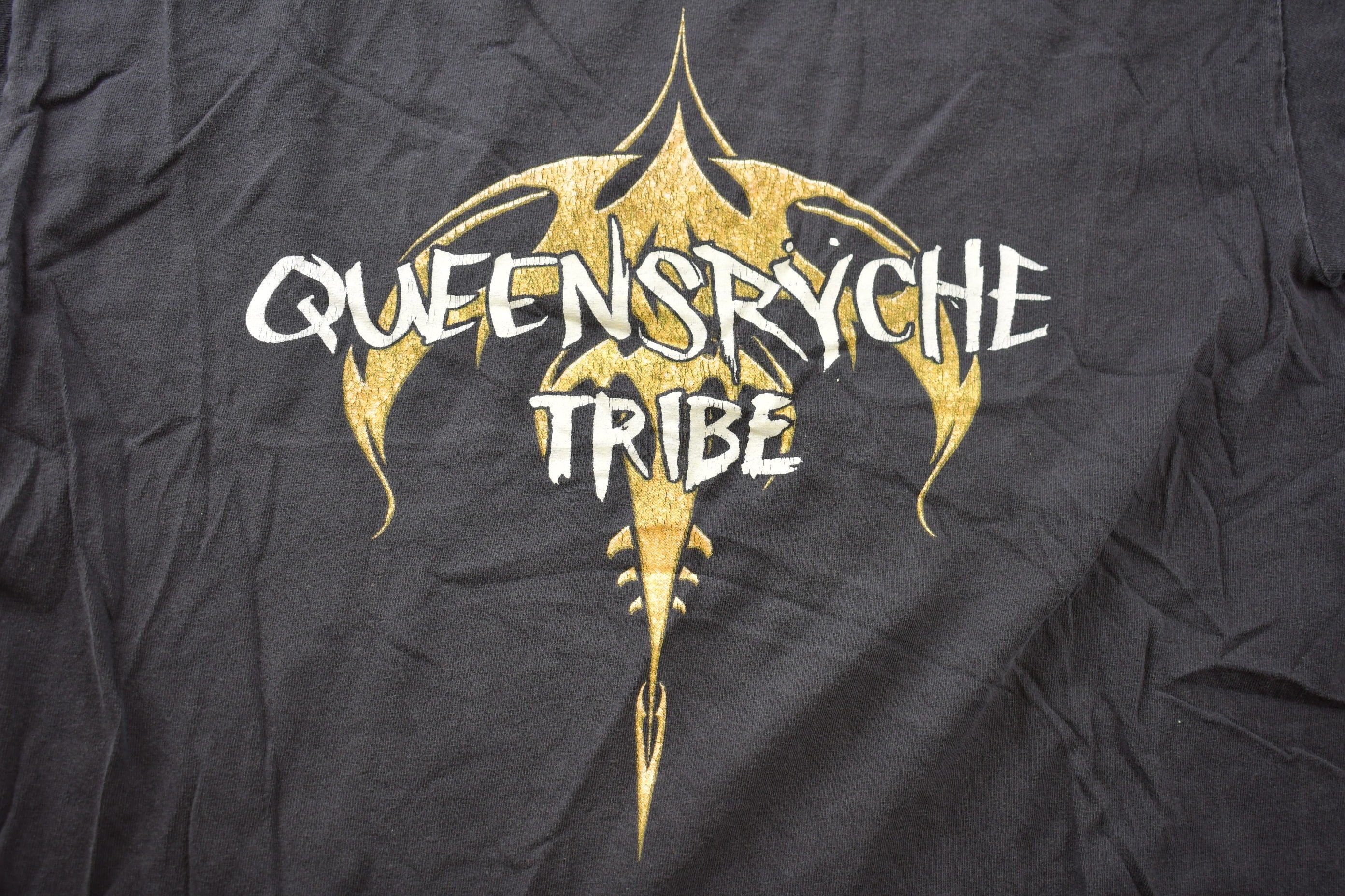 Vintage 2003 Queensryche Tribe Tour T-shirt