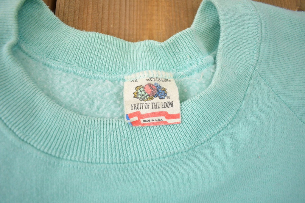 Vintage 1990s 2 Kittens Crewneck