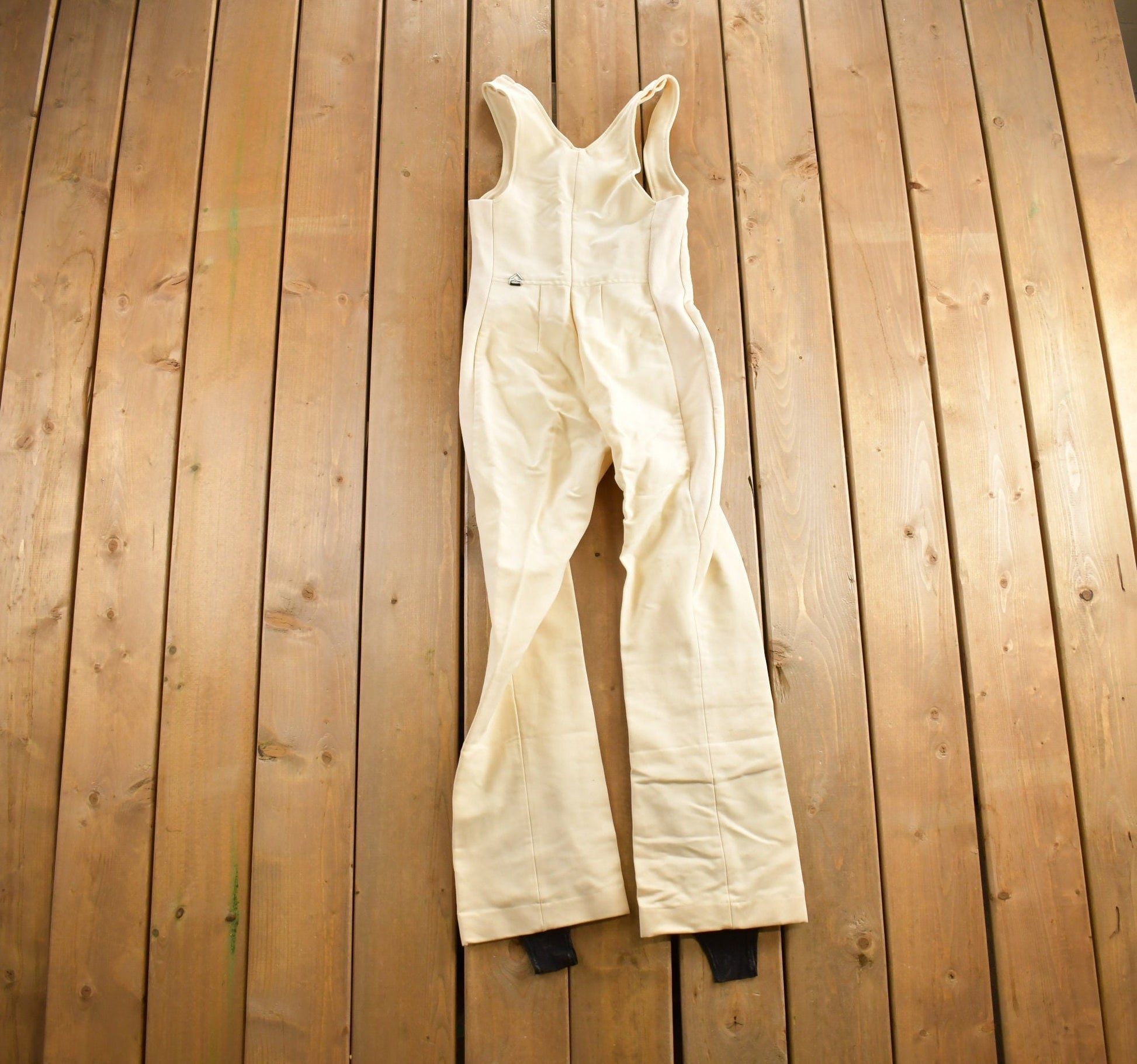 Vintage 1990s Obermeyer Womens Spandex Overalls Size 26x27