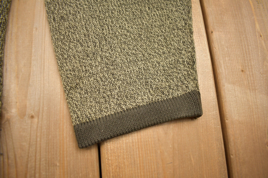 Vintage 1990s Avirex Logo Knit Sweater