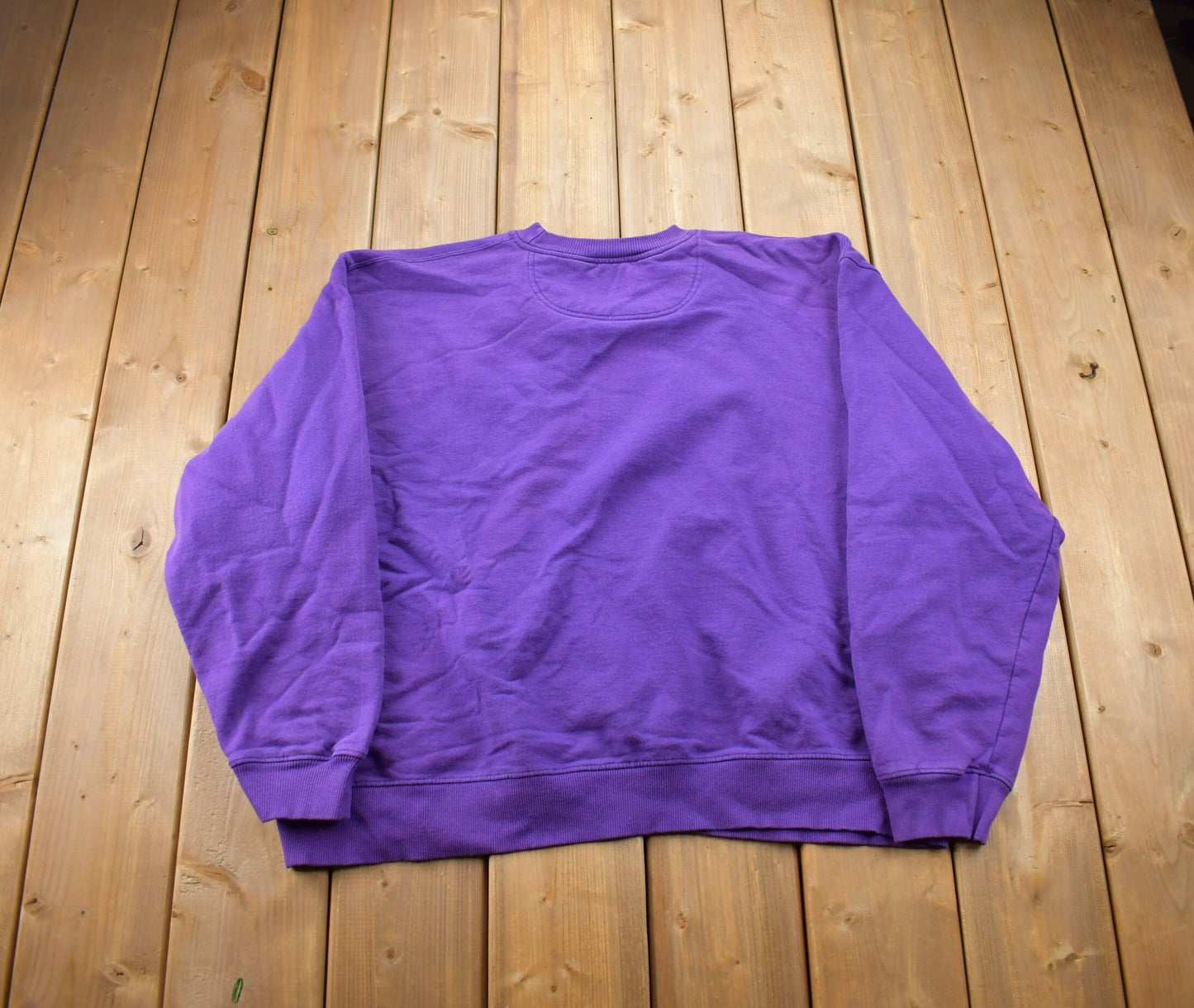 Vintage 1990s Champion Purple Sweatshirt / Vintage Champion / Vintage Pullover / Streetwear / Athleisure Sportswear