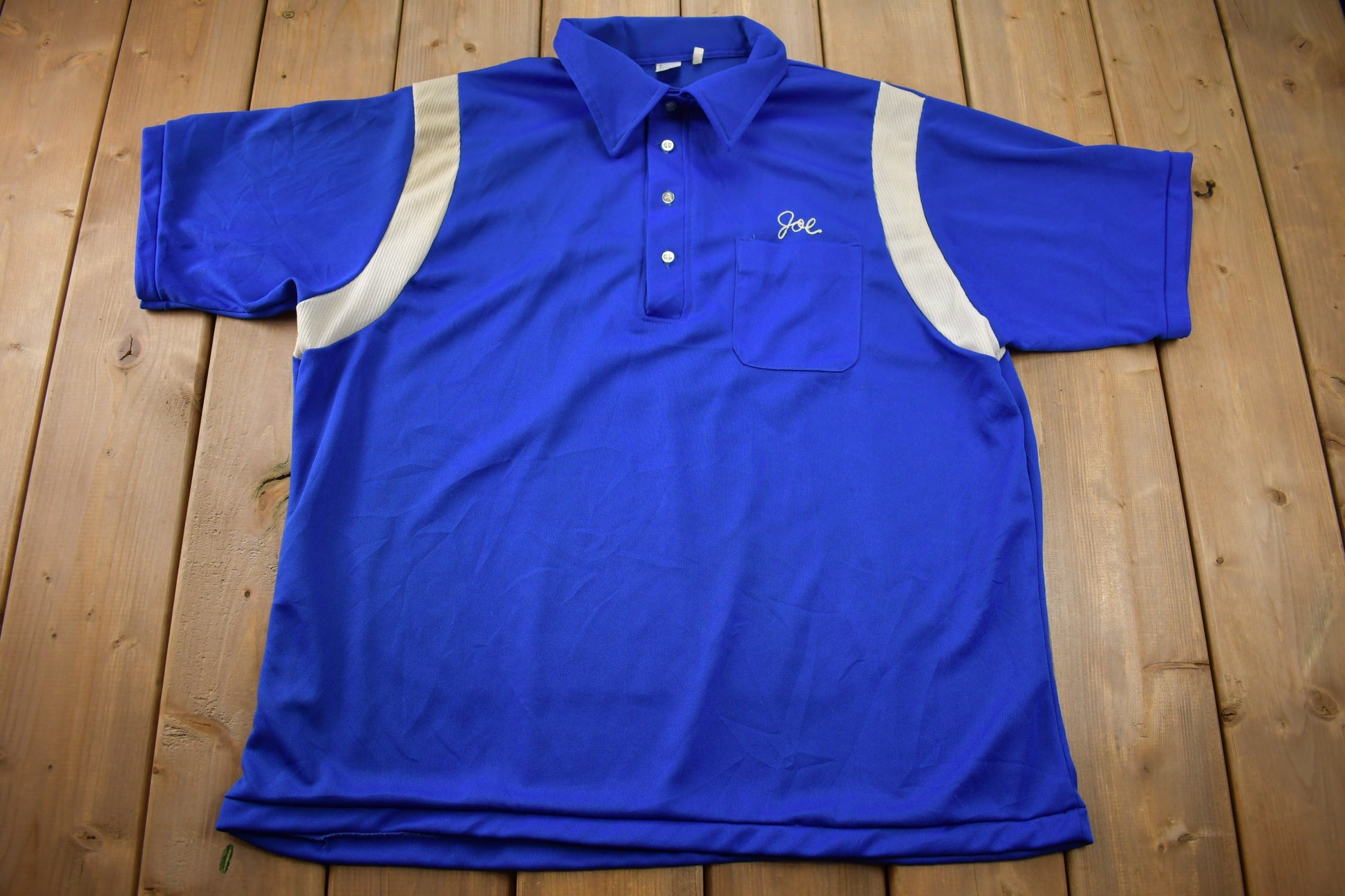 Vintage 1970s Hilton Bowling Button Up Shirt