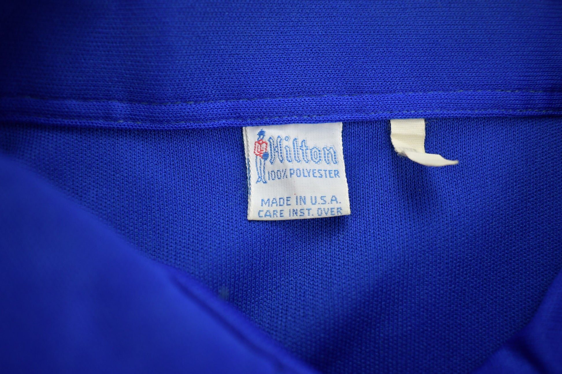 Vintage 1970s Hilton Bowling Button Up Shirt