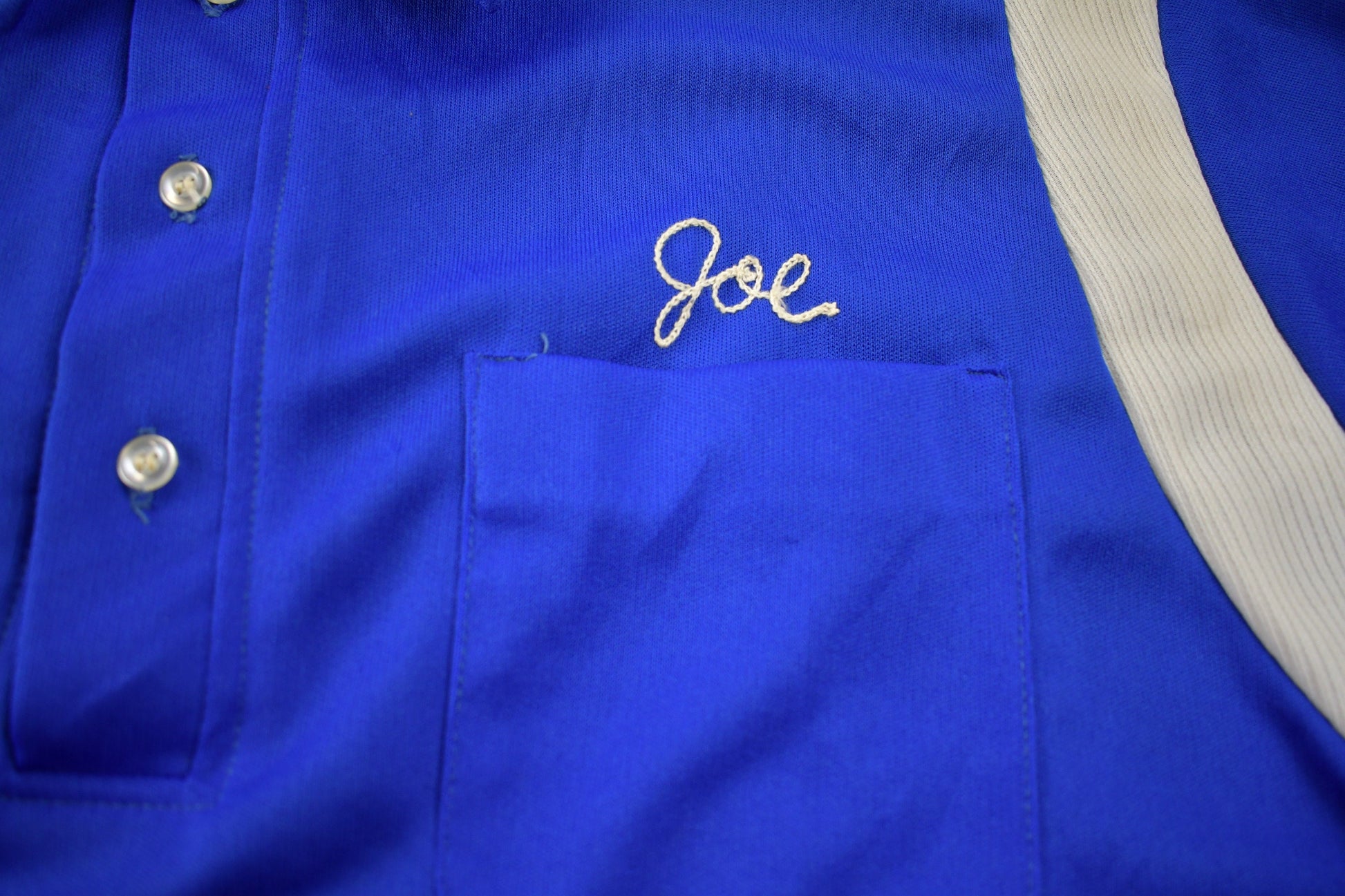 Vintage 1970s Hilton Bowling Button Up Shirt