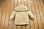 Vintage 1970s Dynomite Sheep Wool Coat