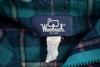 Vintage 1980s Woolrich Puffer Plaid Ski Jacket