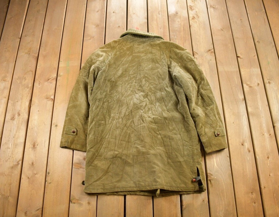 Vintage 1960s Pennys Sports Outerwear Corduroy Jacket