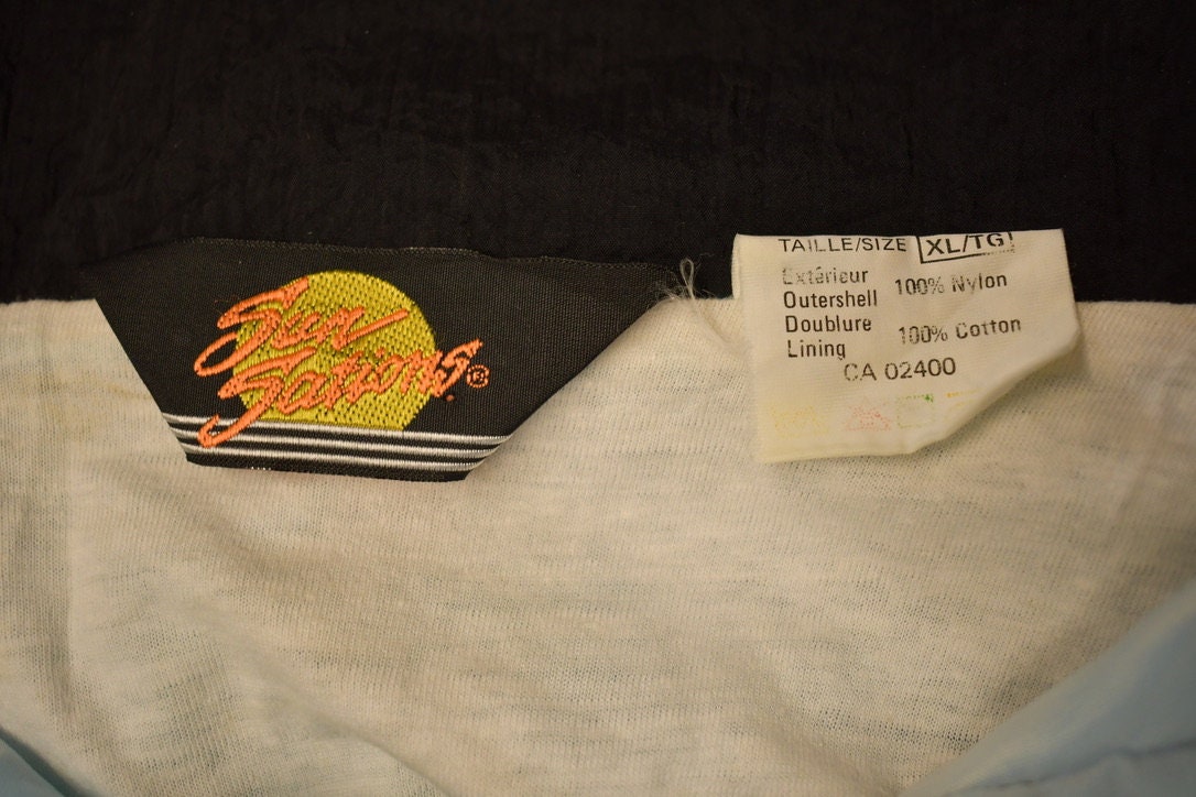 Vintage 1970s Sun Sations Windbreaker Jacket