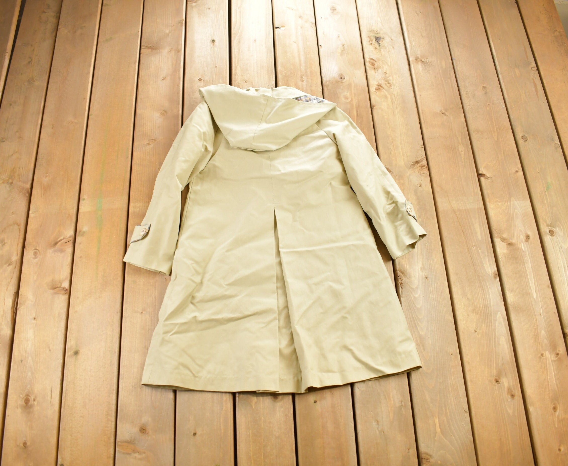 Vintage 1970s Sears Boutique Overcoat