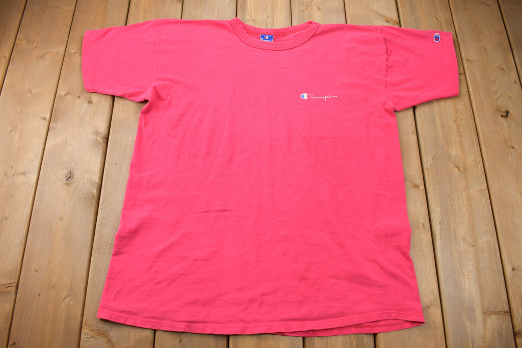 Vintage 1980s Champion Logo T-Shirt