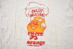 Vintage 1970s Jolly Miller Orange Graphic T Shirt