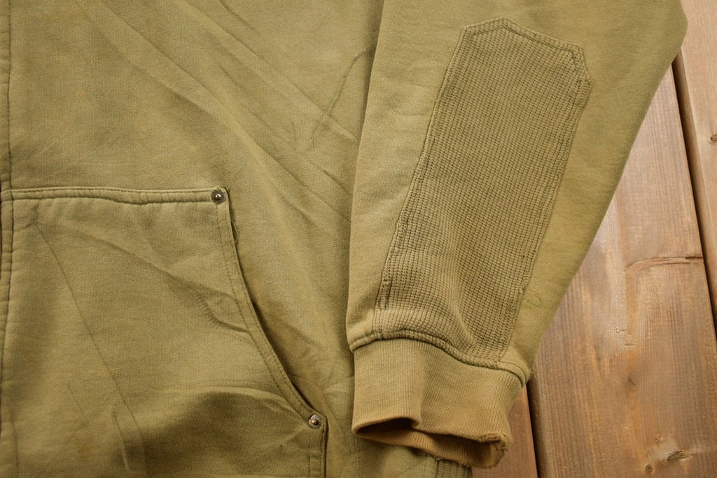 Vintage Y2K Enyce Full Zip Green Hoodie