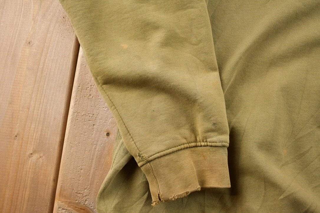 Vintage Y2K Enyce Full Zip Green Hoodie