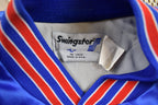 Vintage 1980s Detroit Pistons Bomber Jacket