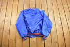 Vintage 1980s Detroit Pistons Bomber Jacket