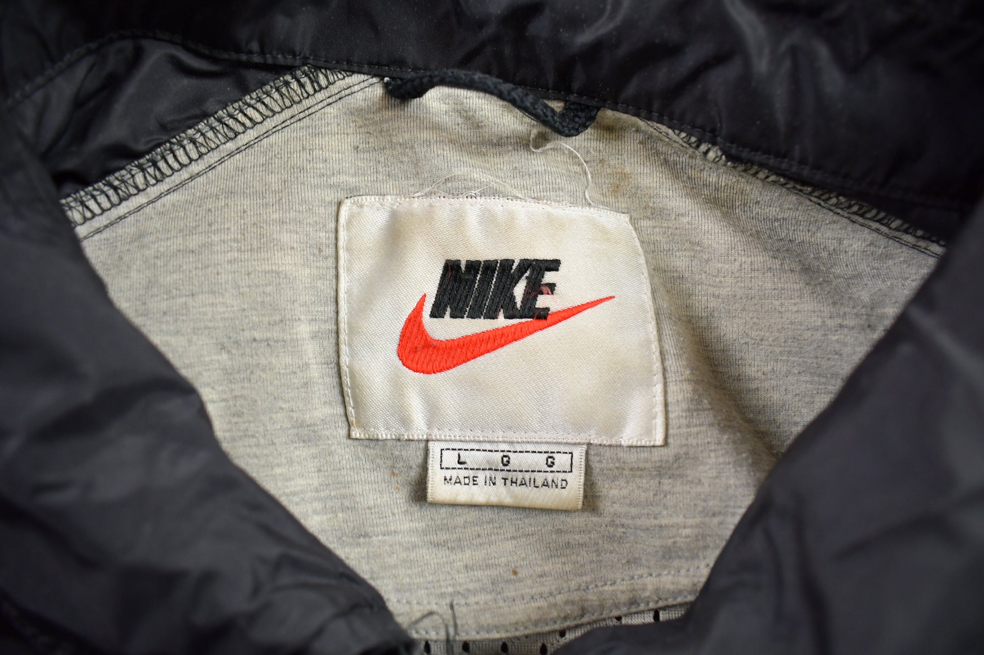 Vintage 1990s Nike Full Zip Windbreaker Jacket
