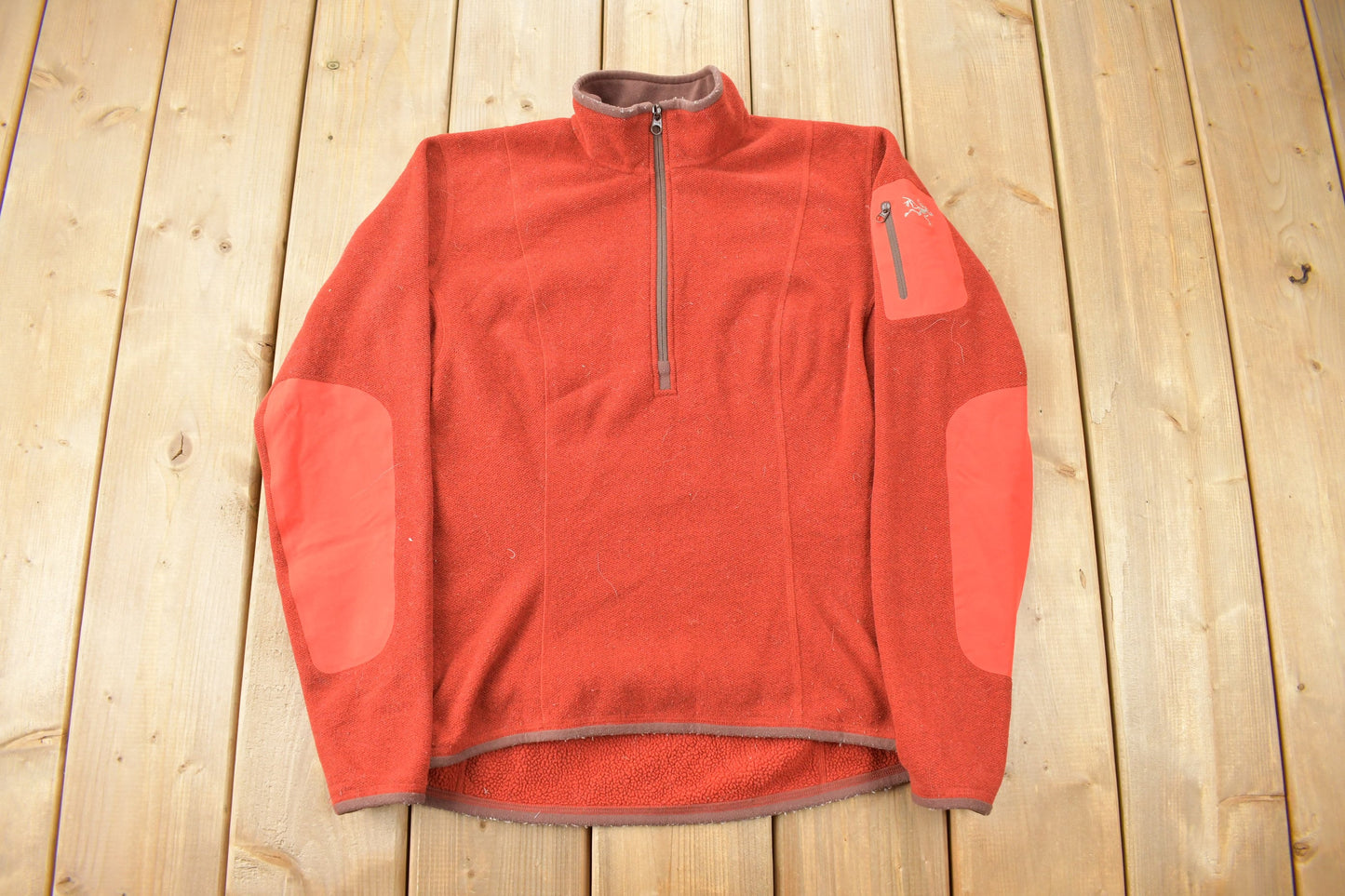 Vintage 1990s Arc'teryx Fleece Sweatshirt / Vintage Arc'teryx / Outdoorsman / Made In Canada / Women's Arcteryx Fleece