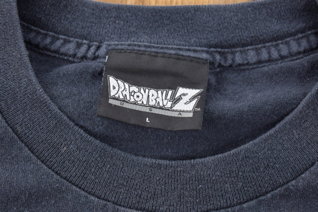 Vintage 1997 Dragonball Z Goku Anime Graphic T-shirt