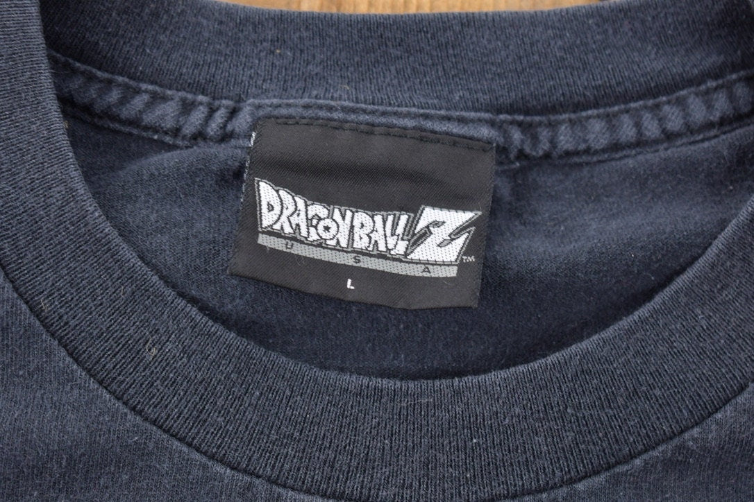 Vintage 1997 Dragonball Z Goku Anime Graphic T-shirt