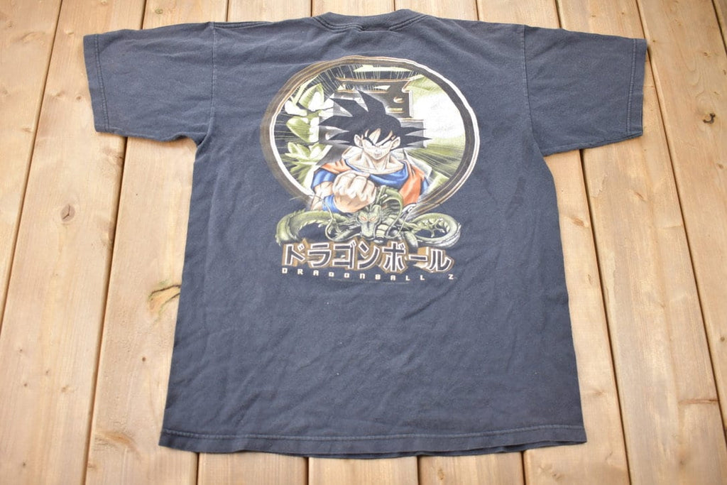 Vintage 1997 Dragonball Z Goku Anime Graphic T-shirt