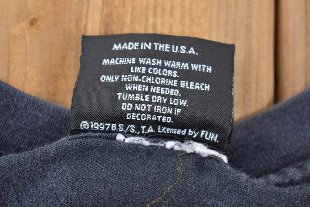 Vintage 1997 Dragonball Z Goku Anime Graphic T-shirt