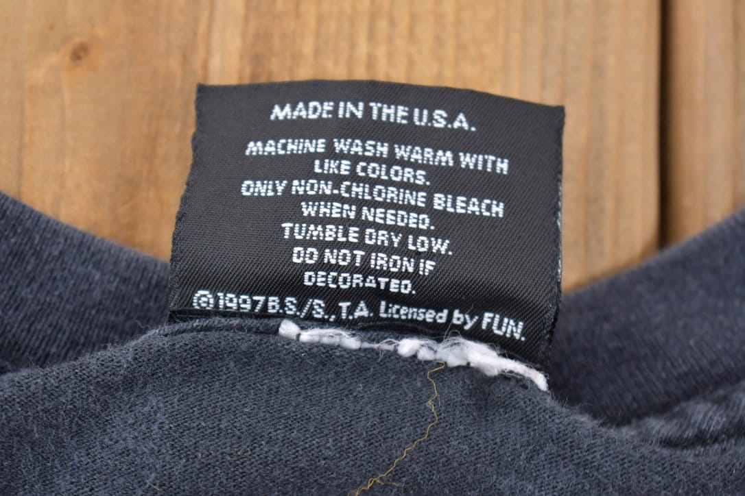 Vintage 1997 Dragonball Z Goku Anime Graphic T-shirt