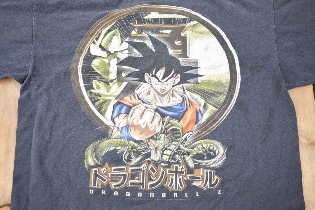 Vintage 1997 Dragonball Z Goku Anime Graphic T-shirt