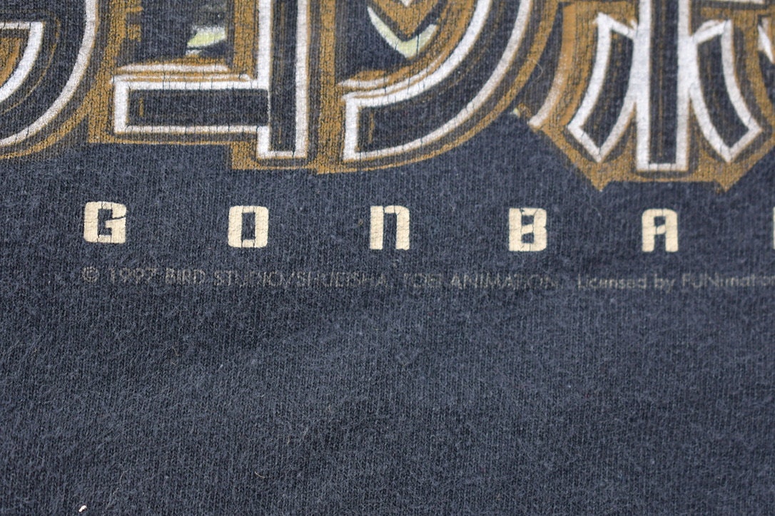 Vintage 1997 Dragonball Z Goku Anime Graphic T-shirt