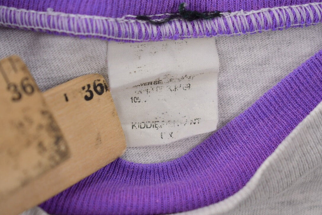 Vintage 1992 Kids Toronto Blue Jays MLB Ringer Graphic T-shirt