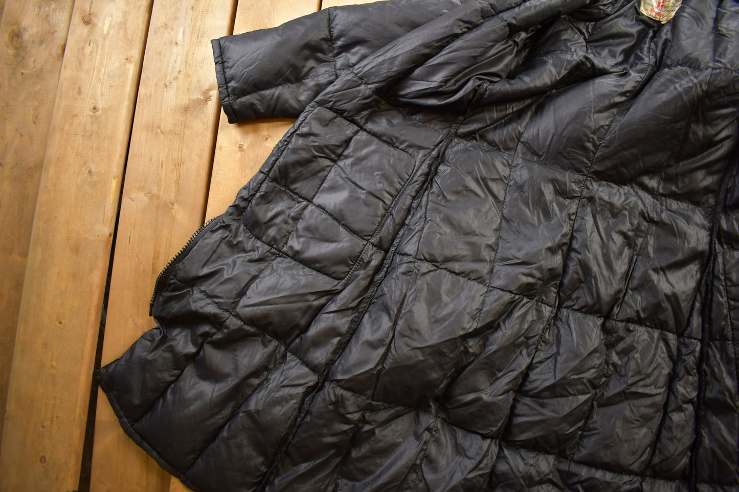 Vintage 1980s Canadian Trail Puffer Jacket / Goose Down Fill / Vintage Bubble Jacket / Winter / Streetwear