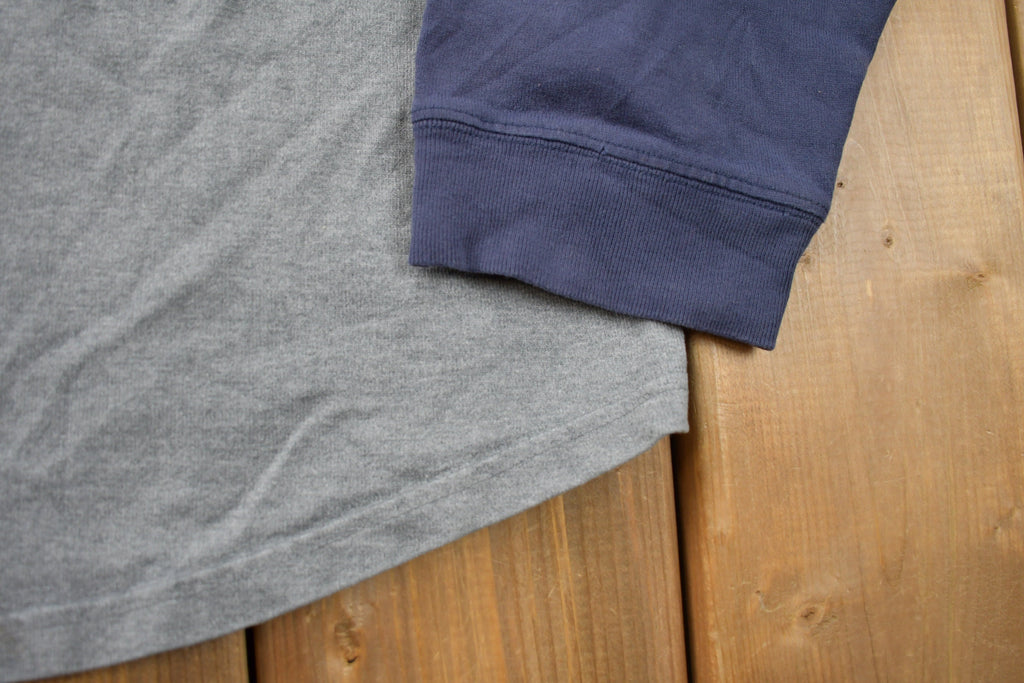 Vintage Y2K Eddie Bauer Sport Department of Sports and Recreation Long Sleeve T-Shirt